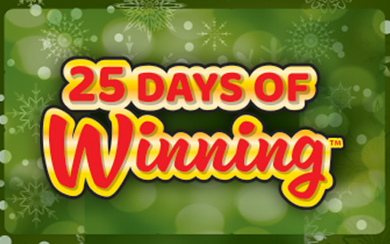25 DAYS OF WINNING instant game from Michigan Lottery