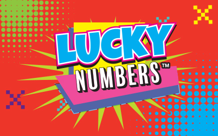 LUCKY NUMBERS instant game from Michigan Lottery
