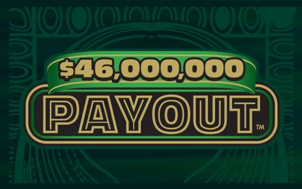 $46,000,000 PAYOUT instant game from Michigan Lottery