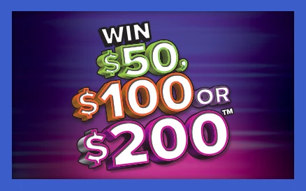 WIN $50, $100 OR $200