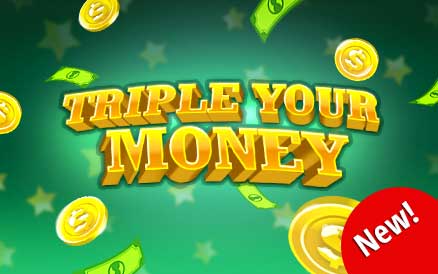 Triple Your Money Game Logo