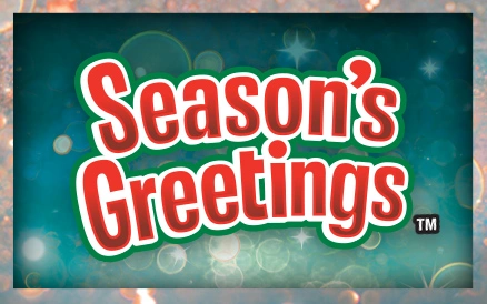 SEASON'S GREETINGS instant game from Michigan Lottery