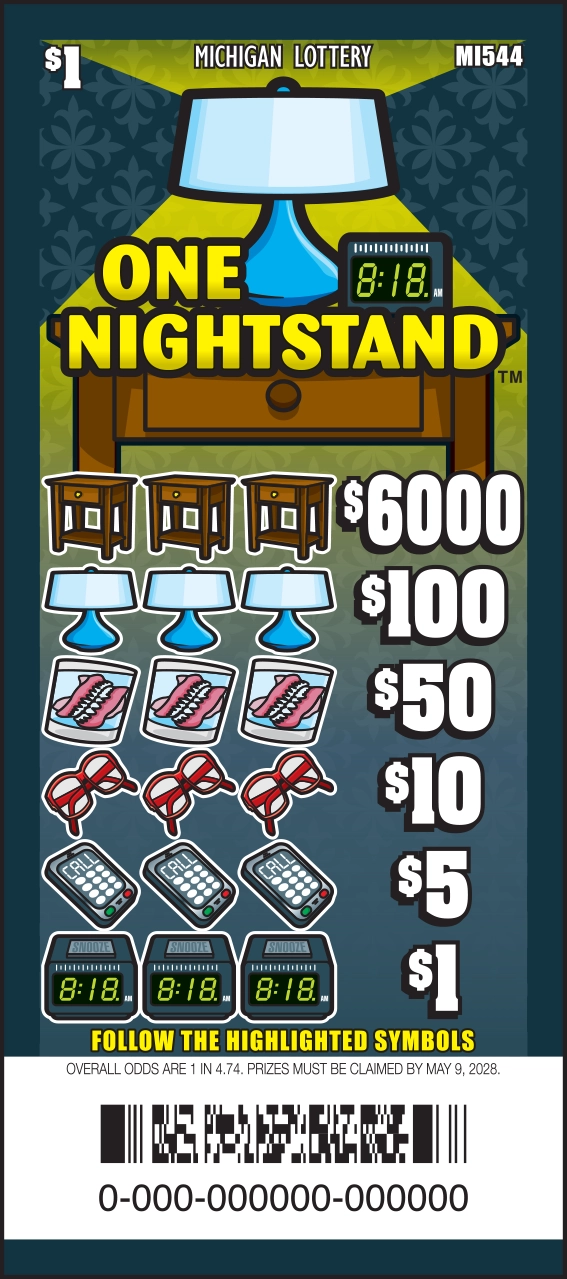ONE NIGHTSTAND $1 ticket