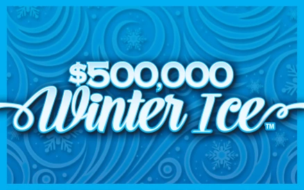 $500,000 WINTER ICE instant game from Michigan Lottery