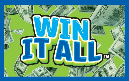 WIN IT ALL instant game from Michigan Lottery
