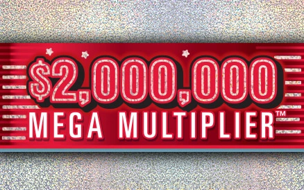 $2,000,000 MEGA MULTIPLIER instant game from Michigan Lottery