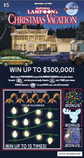 NATIONAL LAMPOON'S CHRISTMAS VACATION