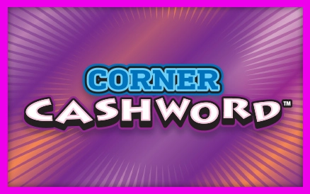 CORNER CASHWORD instant game from Michigan Lottery