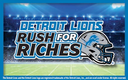 Detroit Lions Rush For Riches