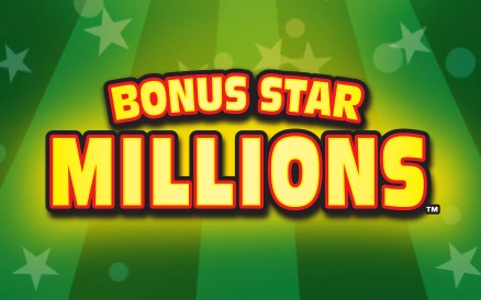 BONUS STAR MILLIONS instant game from Michigan Lottery