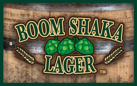 Boom Shaka Lager