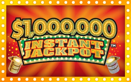 $1,000,000 INSTANT JACKPOT instant game from Michigan Lottery