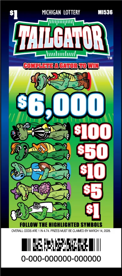 TAILGATOR ticket