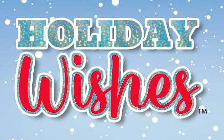 HOLIDAY WISHES instant game from Michigan Lottery