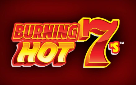 BURNING HOT 7'S instant game from Michigan Lottery