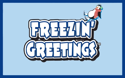 Freezin' Greetings Michigan scratch-off ticket