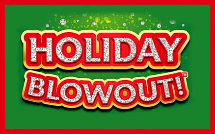HOLIDAY BLOWOUT! Michigan scratch-off ticket