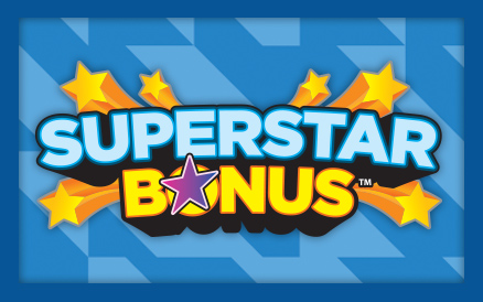 SUPERSTAR BONUS instant game from Michigan Lottery