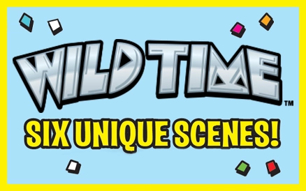 WILD TIME SERIES instant game from Michigan Lottery