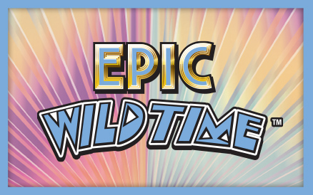 EPIC WILD TIME scratch-off ticket from Michigan Lottery