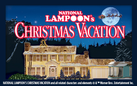 NATIONAL LAMPOON'S CHRISTMAS VACATION instant game from Michigan Lottery