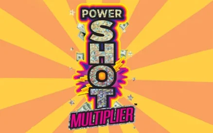 POWER SHOT MULTIPLIER instant game from Michigan Lottery