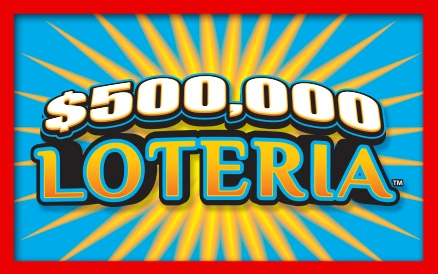 $500,000 LOTERIA
