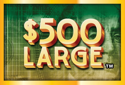 $500 LARGE
