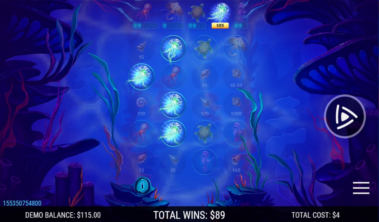 Underwater Treasures slot