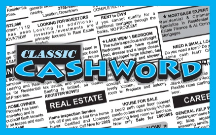 CLASSIC CASHWORD instant game from Michigan Lottery