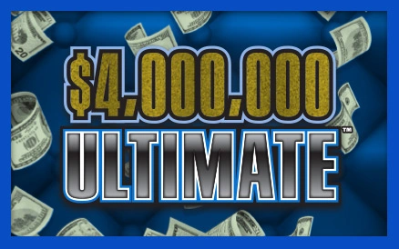 $4,000,000 ULTIMATE instant game from Michigan Lottery