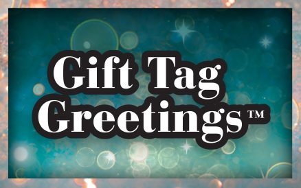 GIFT TAG GREETINGS