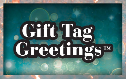 GIFT TAG GREETINGS instant game from Michigan Lottery