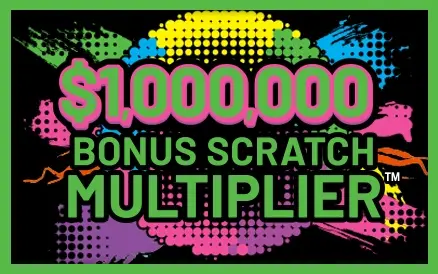 $1M BONUS SCRATCH($10)