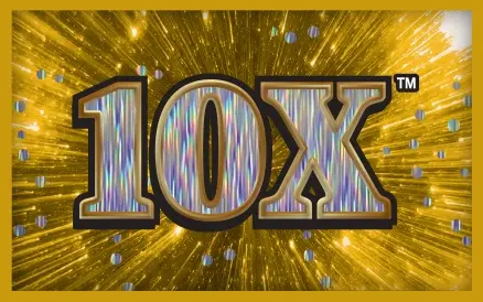10X ($2)