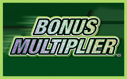 BONUS MULTIPLIER scratch-off ticket
