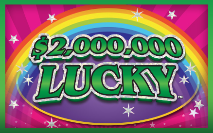 $2,000,000 LUCKY