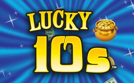 LUCKY 10S instant game from Michigan Lottery