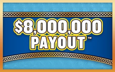 $8,000,000 PAYOUT instant game from Michigan Lottery