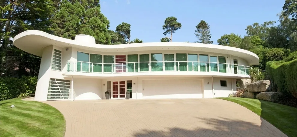 Artdeco style house