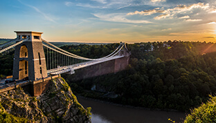 Bristol skyline