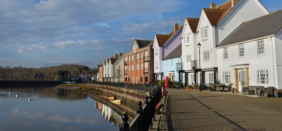 Photo of a waterside property