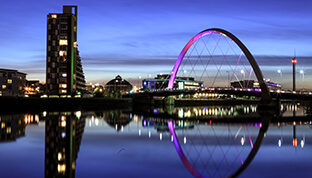 Glasgow skyline