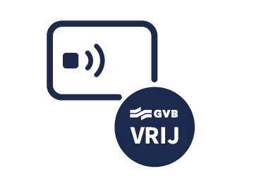 GVB Vrij abonnement op de betaalpas