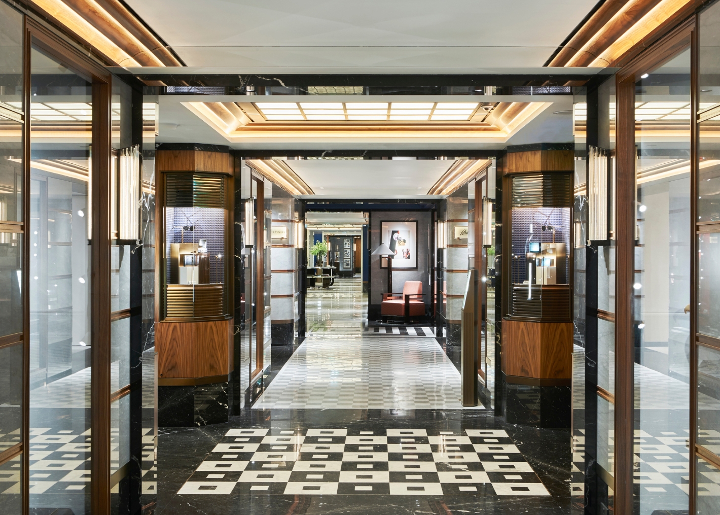 Harrods Chocolate Hall by David Collins Studio – Luxury Interior
