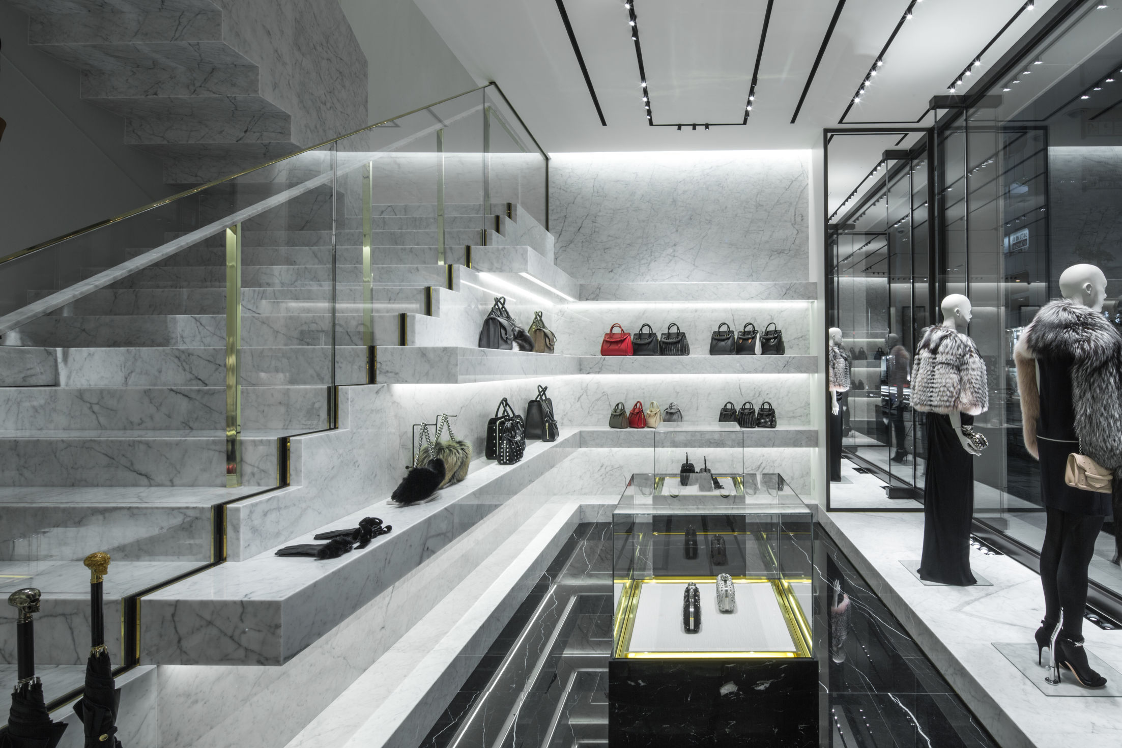 Alexander McQueen Paris Flagship Store by David Collins Studio — urdesignmag