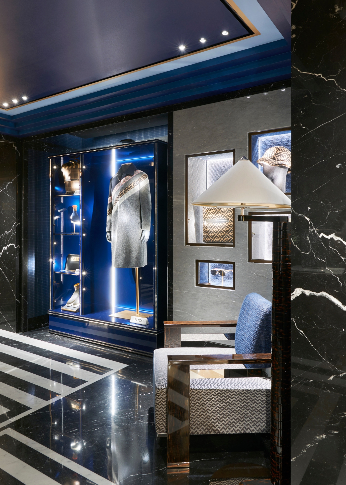 Harrods Menswear – Luxury Interior Design & Bespoke Shopping