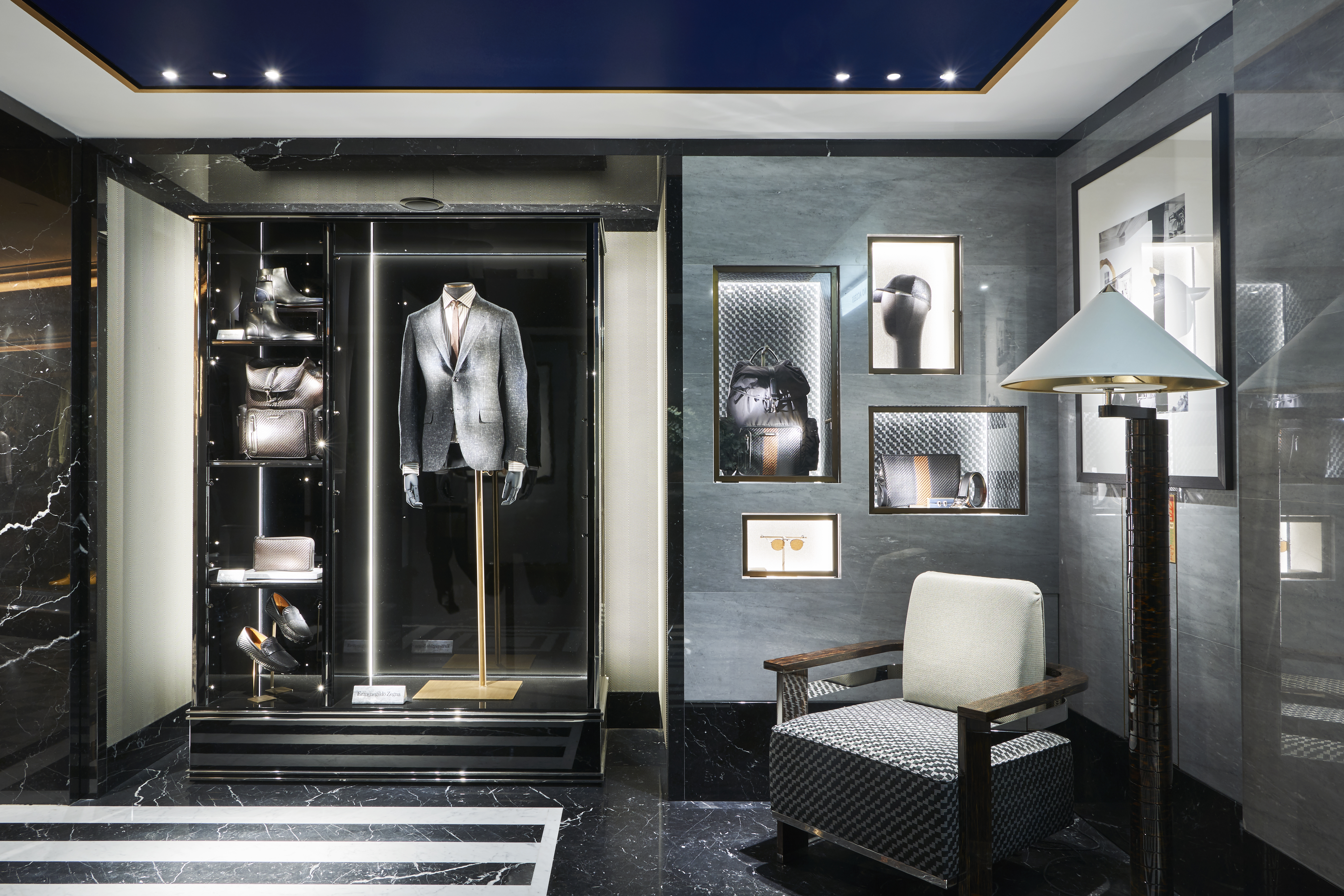 Menswear heaven opened by Louis Vuitton at Harrods 