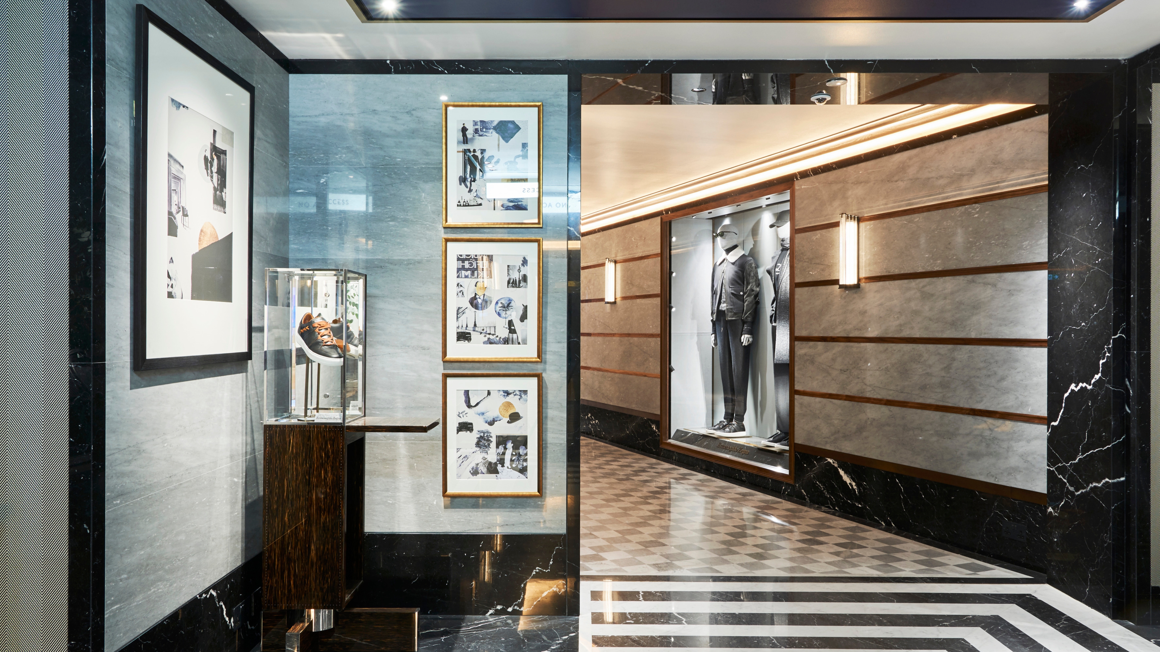 Harrods Menswear – Luxury Interior Design & Bespoke Shopping 
