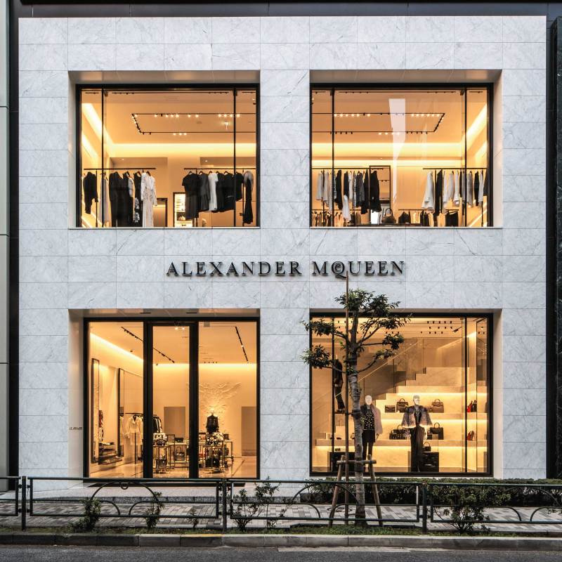 Alexander McQueen Store, New York, USA - dpa lighting consultants